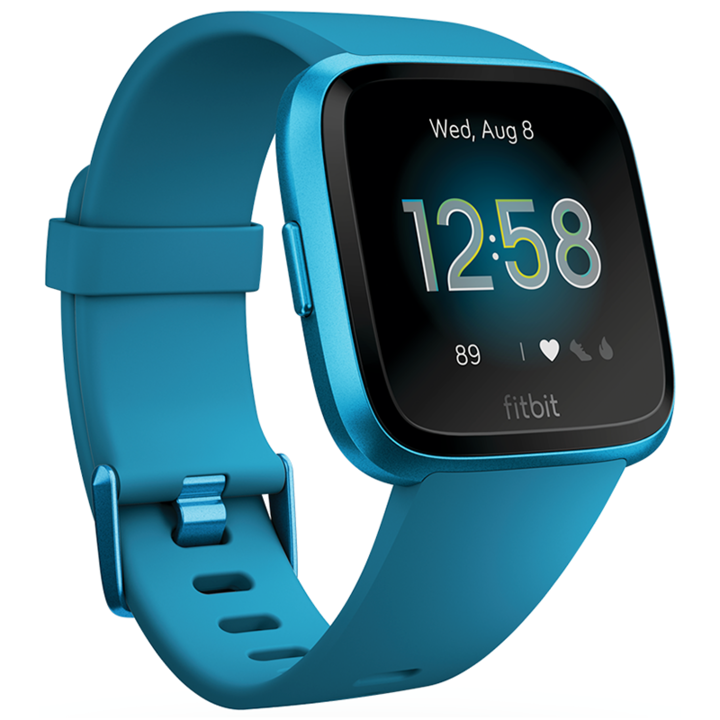 Часовник Smartwatch Fitbit Versa Lite, Marina Blue