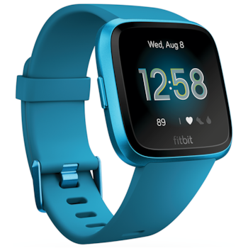 Ceas smartwatch Fitbit Versa Lite, Marina Blue/Marina Blue Aluminum Ceas smartwatch Fitbit Versa Lite, Marina Blue/Marina Blue Aluminum