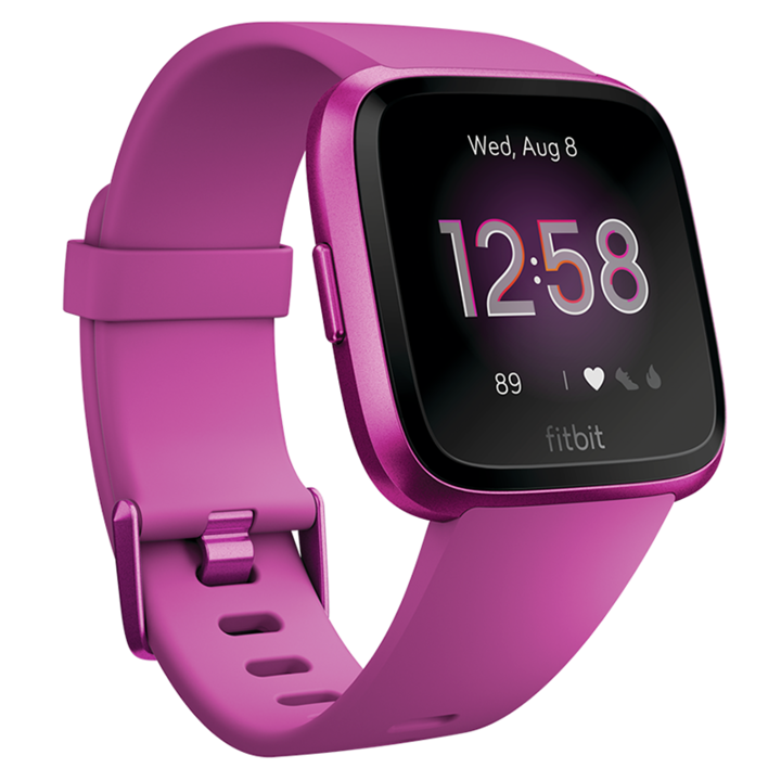 Часовник Smartwatch Fitbit Versa Lite, Mulberry