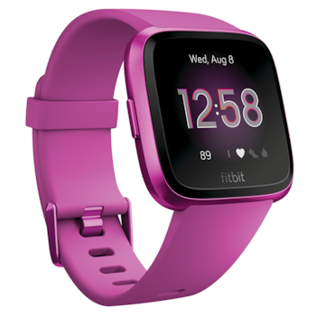 Ceas smartwatch Fitbit Versa Lite, Mulberry/Mulberry Aluminum Ceas smartwatch Fitbit Versa Lite, Mulberry/Mulberry Aluminum