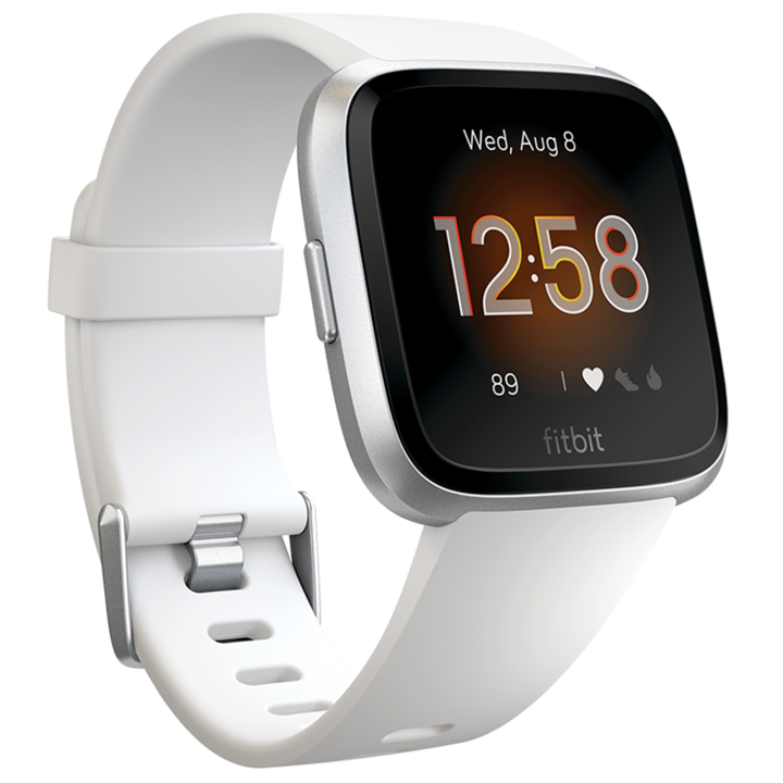 Часовник Smartwatch Fitbit Versa Lite, Бял