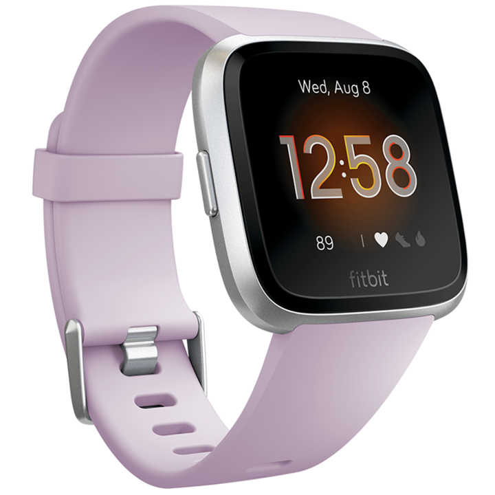 Часовник Smartwatch Fitbit Versa Lite, Lilac