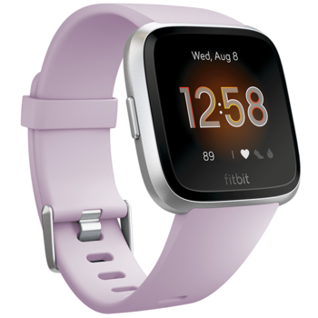 Ceas smartwatch Fitbit Versa Lite, Lilac Ceas smartwatch Fitbit Versa Lite, Lilac