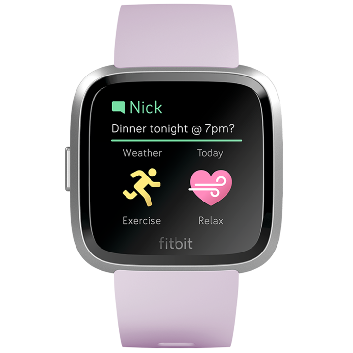 Fitbit versa lite lila deals