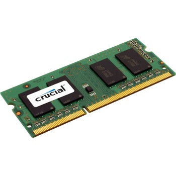 Memorie SODIMM Crucial 4GB, DDR3L, 1600MHz, CL11, 1.35V Memorie SODIMM Crucial 4GB, DDR3L, 1600MHz, CL11, 1.35V