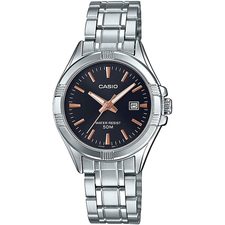 Дамски часовник Casio, Collection LTP-13 LTP-1308D-1A2, Аналогов