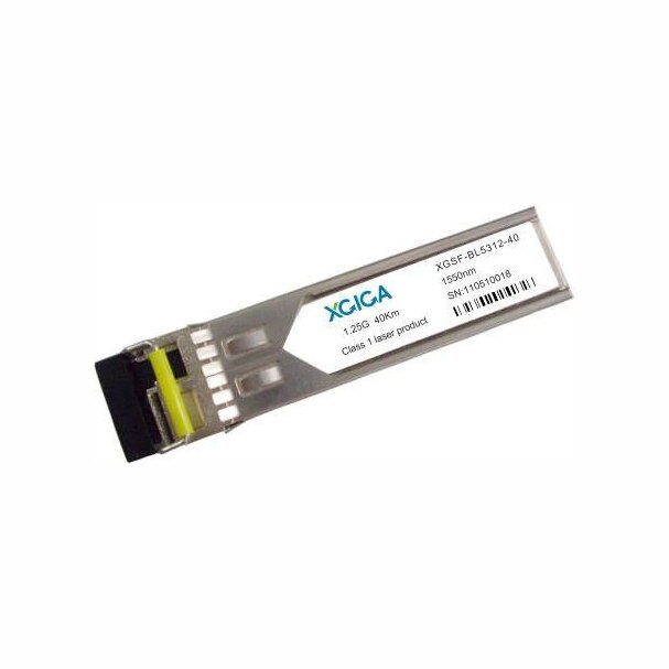 SFP 1.25GB Bi-Di 1550TX/1310RX WDM type B-40km,LC (XGSF-BL5312-40)