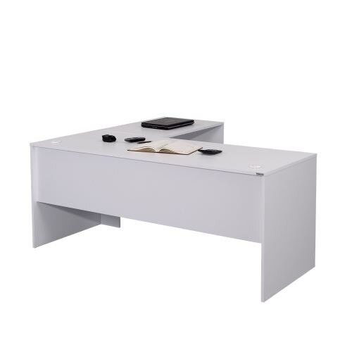 Birou Alpino Inci, 755 x 1780 x 1600 mm, Alb