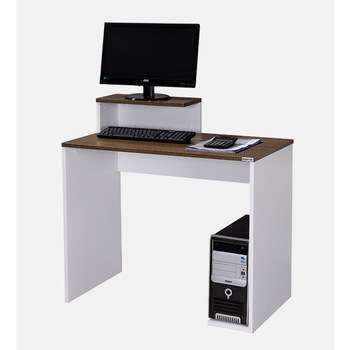 Birou Alpino Leny, 911 x 900 x 500 mm, Alb/Maro Birou Alpino Leny, 911 x 900 x 500 mm, Alb/Maro