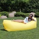 Самонадуваем диван Lazy sofa, Жълт