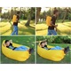 Самонадуваем диван Lazy sofa, Жълт