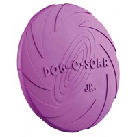 Jucarie Trixie disc frisbee cauciuc 15 cm 33500
