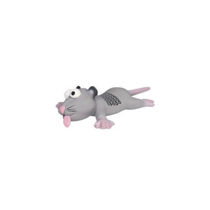 Trixie patkány/egér latex játék hanggal 22 cm kutyáknak 35232