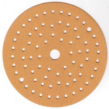 Set 25 buc disc abraziv pentru slefuit D150mm cu 75 gauri de aspiratie si prindere velcro (scai), granulatie P120 Set 25 buc disc abraziv pentru slefuit D150mm cu 75 gauri de aspiratie si prindere velcro (scai), granulatie P120