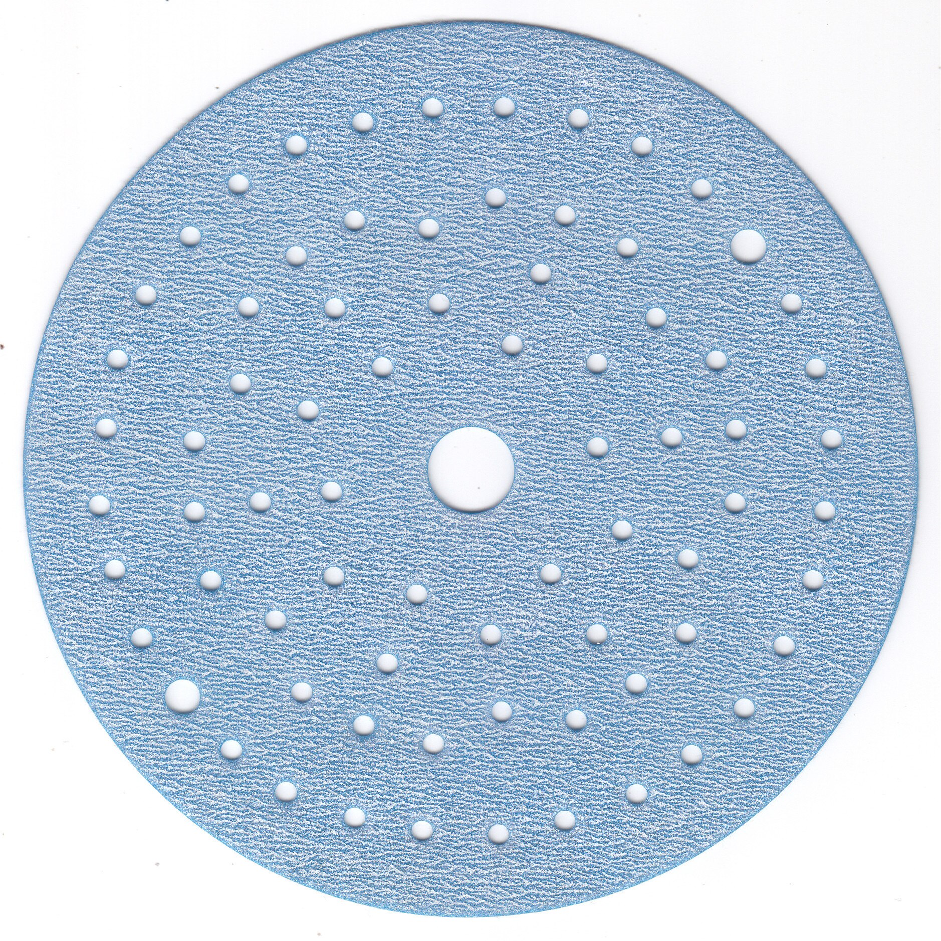 Set 25 buc disc abraziv pentru slefuit D150mm cu 75 gauri de aspiratie si prindere velcro (scai), granulatie P320