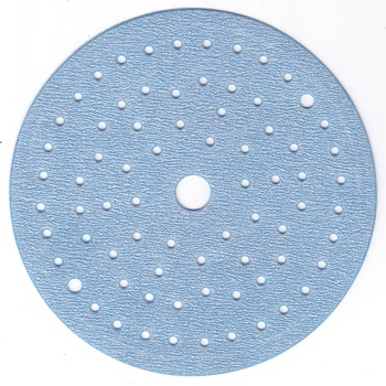 Set 25 buc disc abraziv pentru slefuit D150mm cu 75 gauri de aspiratie si prindere velcro (scai), granulatie P320 Set 25 buc disc abraziv pentru slefuit D150mm cu 75 gauri de aspiratie si prindere velcro (scai), granulatie P320