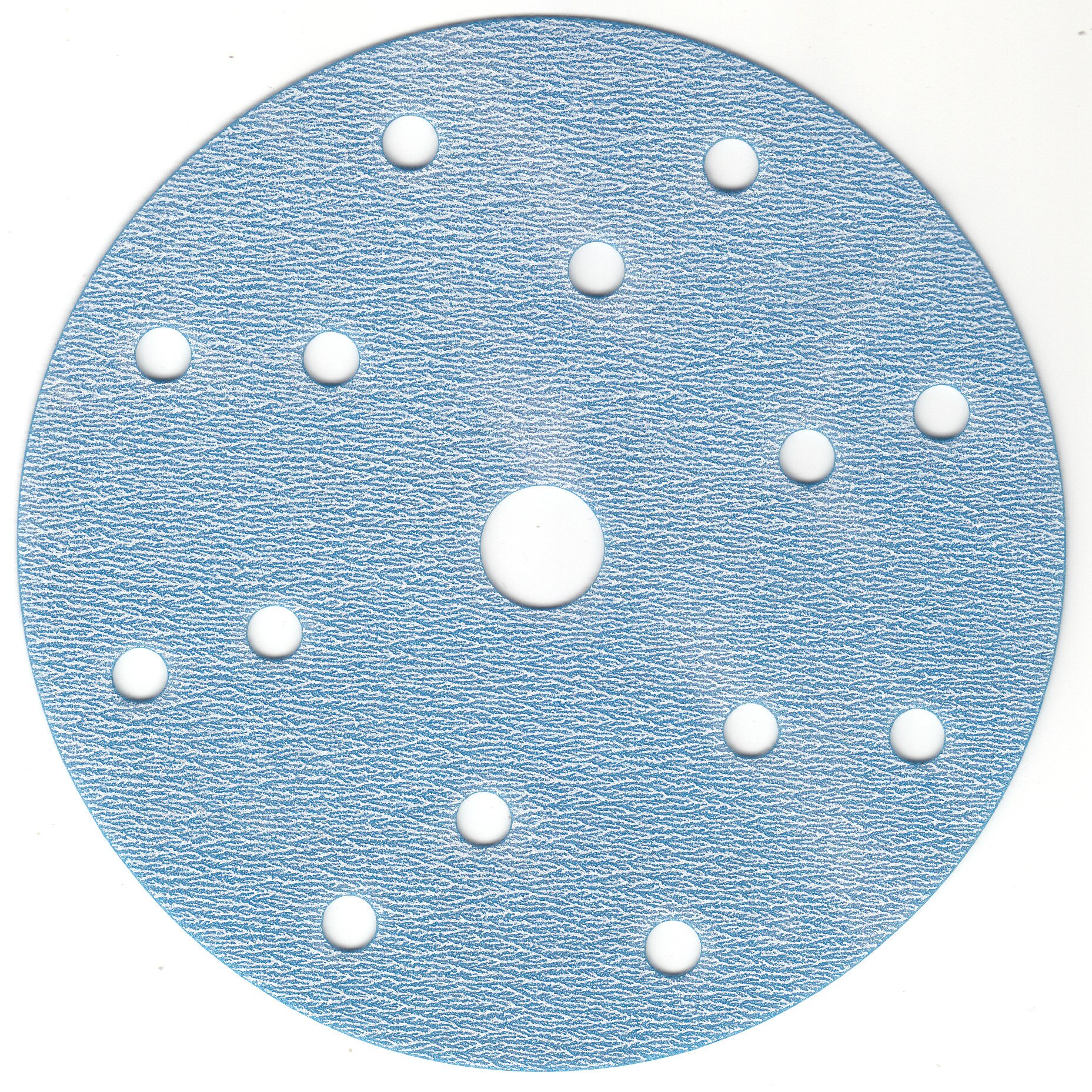 Set 25 buc disc abraziv pentru slefuit D150mm cu 15 gauri de aspiratie si prindere velcro (scai), granulatie P400