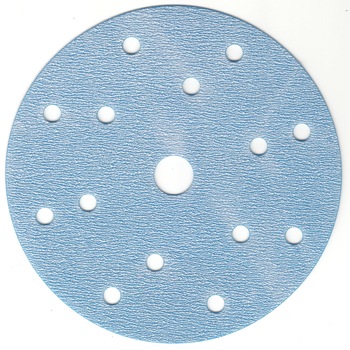 Set 25 buc disc abraziv pentru slefuit D150mm cu 15 gauri de aspiratie si prindere velcro (scai), granulatie P400 Set 25 buc disc abraziv pentru slefuit D150mm cu 15 gauri de aspiratie si prindere velcro (scai), granulatie P400