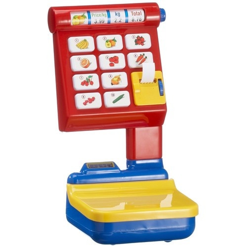 Cantar Klein pentru copii, cu afisare electronica a greutatii, MGC