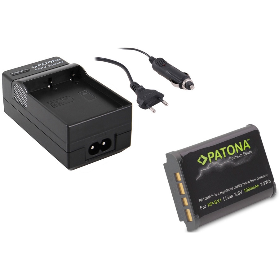 Incarcator si acumulator PATONA Premium tip Sony NP-BX1