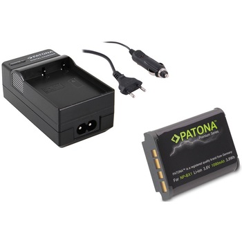 Incarcator si acumulator PATONA Premium tip Sony NP-BX1 Incarcator si acumulator PATONA Premium tip Sony NP-BX1
