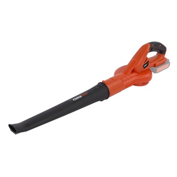 Suflanta pentru frunze, PowerPlus-Dual Power, cu acumulator, 20 V, Li-Ion (fara acumulator si incarcator) Suflanta pentru frunze, PowerPlus-Dual Power, cu acumulator, 20 V, Li-Ion (fara acumulator si incarcator)