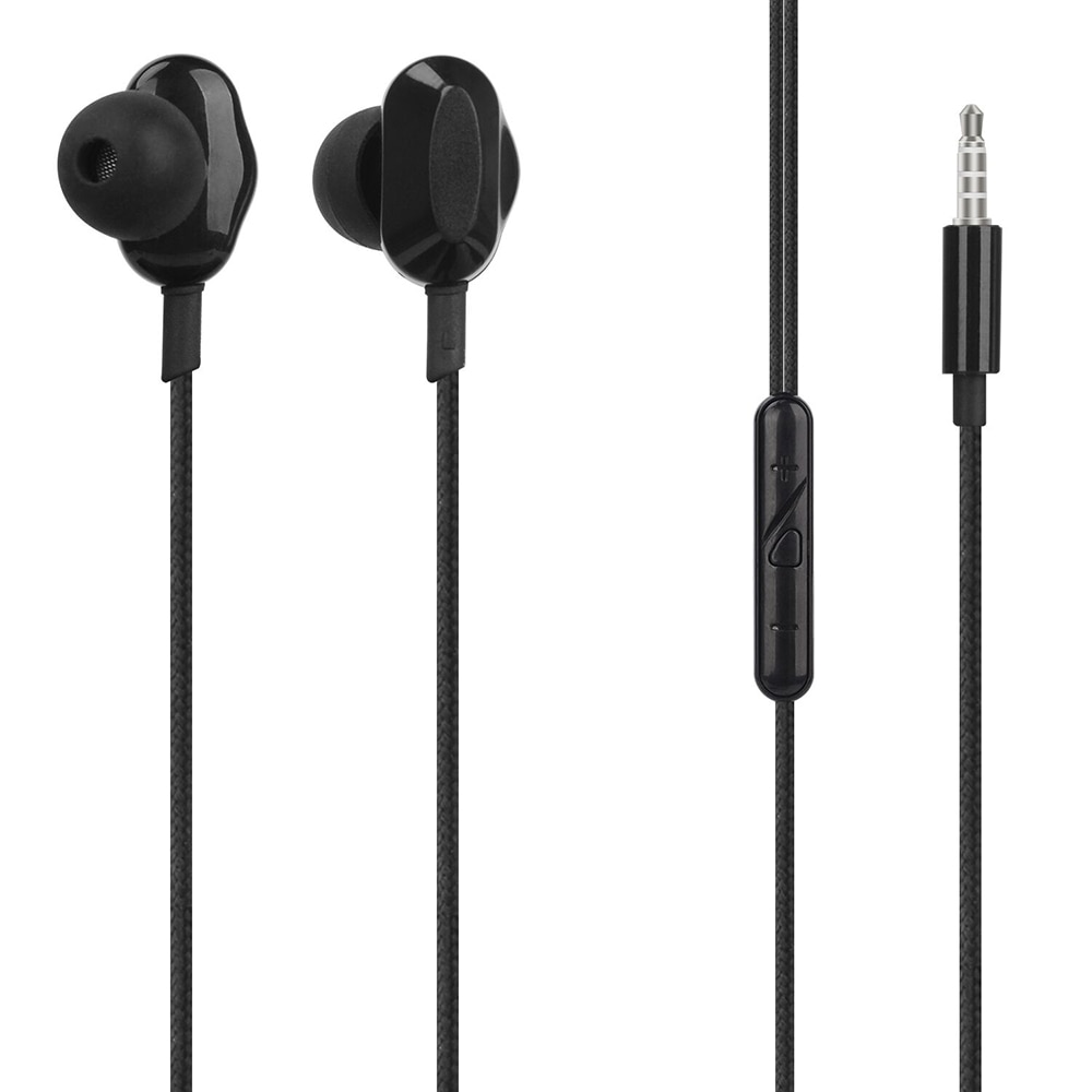 Casti audio Tellur Ebony, In-ear, Negru