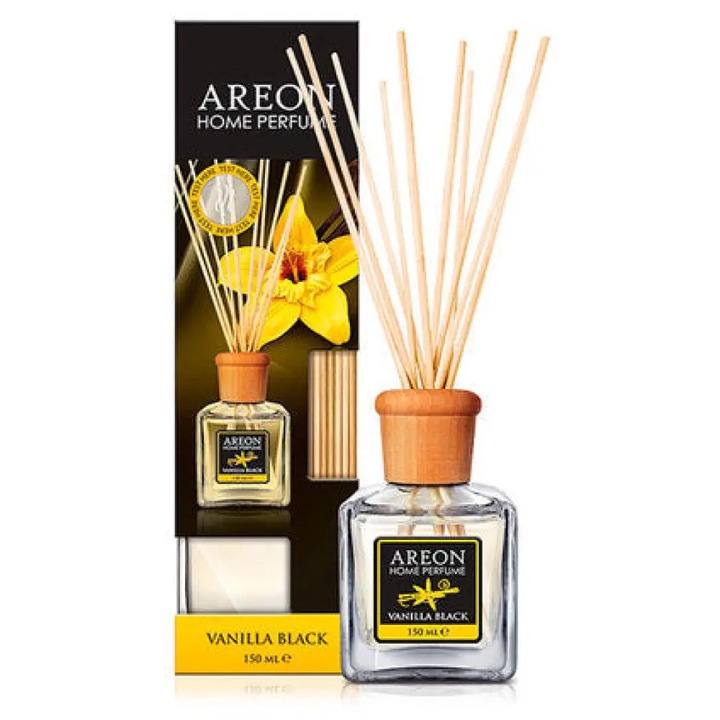 Odorizant Betisoare Vanilla Black, parfum camera, 150 ml