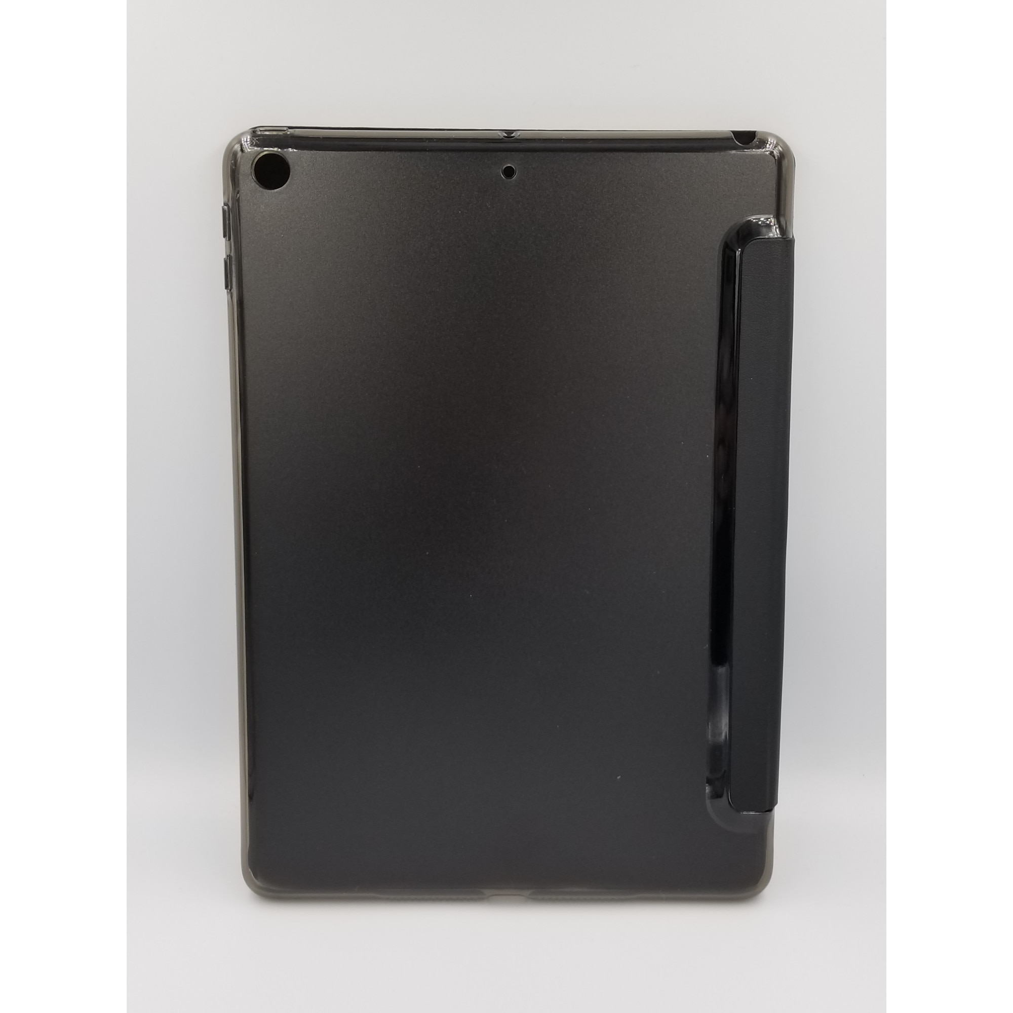 Husa Smart Cover compatibila cu Ipad Air 2, 9.7inch, inchidere magnetica, functie wake-sleep, Negru, 9.7 "