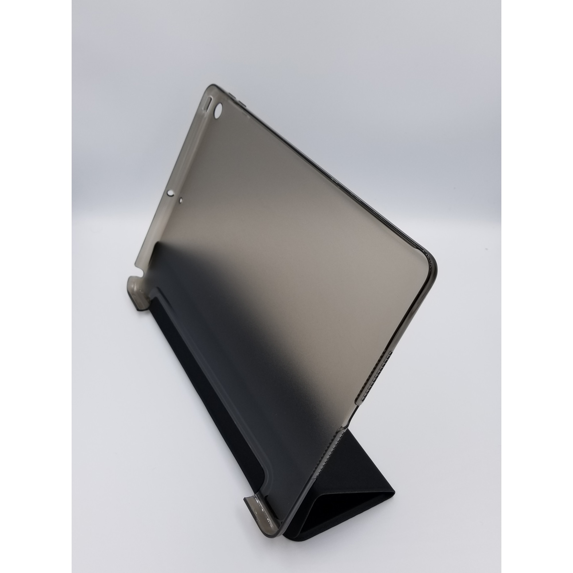 Husa Smart Cover compatibila cu Ipad Air 2, 9.7inch, inchidere magnetica, functie wake-sleep, Negru, 9.7 "