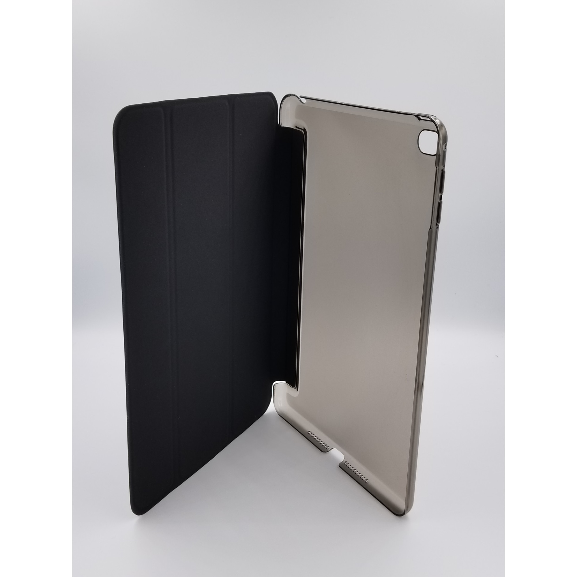 Husa smart cover compatibila cu Ipad Mini 5, inchidere magnetica, functie wake-sleep, Negru, 7.9inch