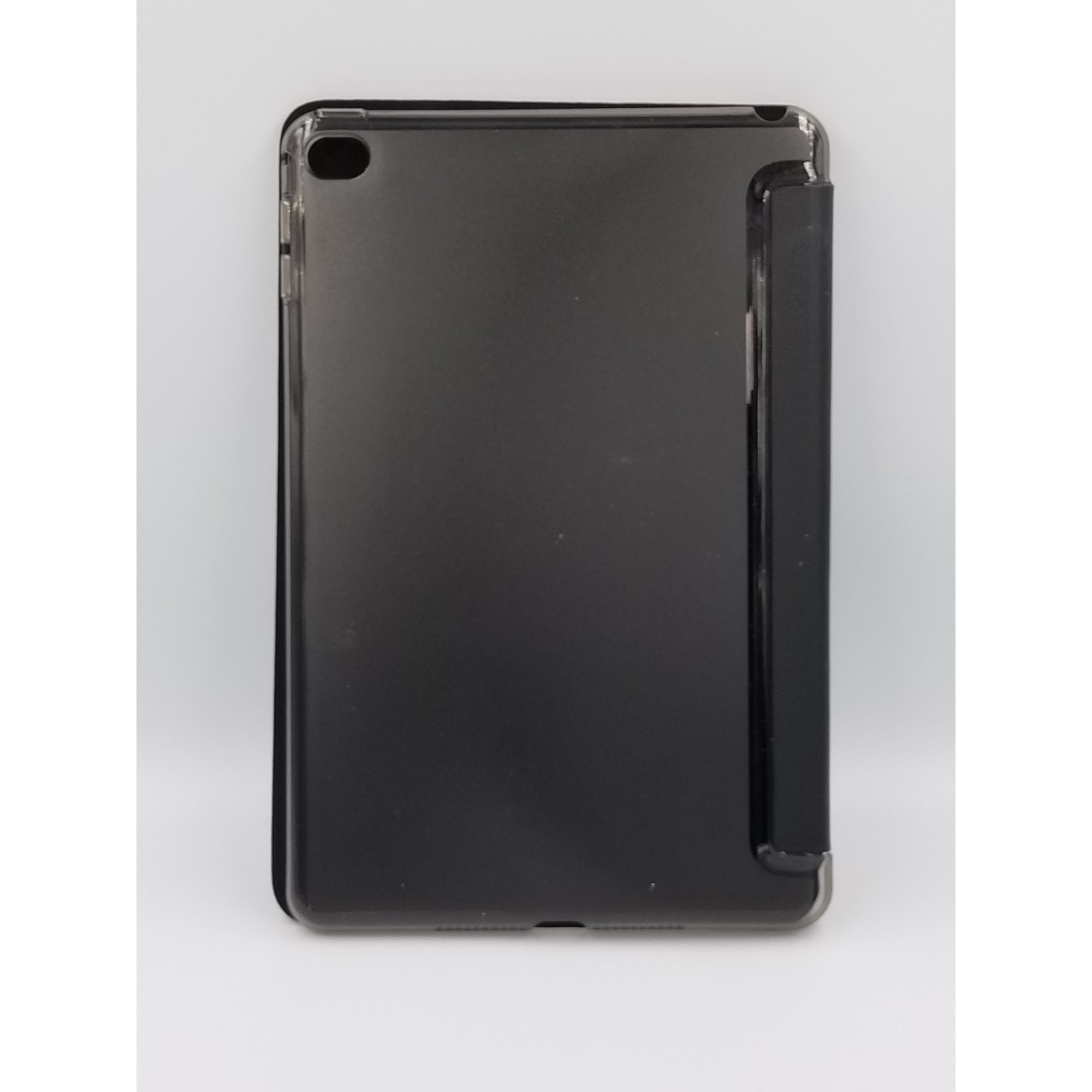 Husa smart cover compatibila cu Ipad Mini 5, inchidere magnetica, functie wake-sleep, Negru, 7.9inch