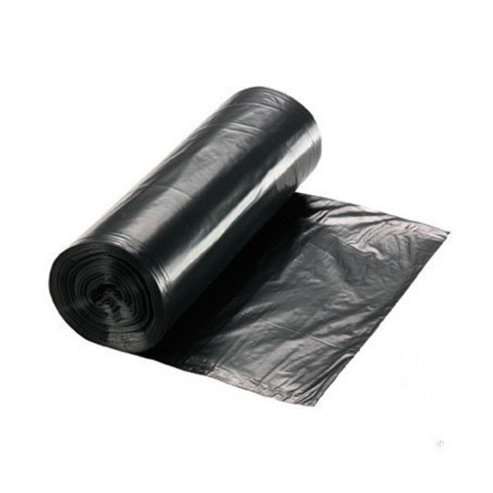 Fekete Szemeteszsák LDPE 120 liter 10 db/tekercs