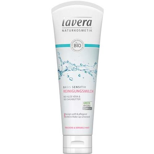 Lapte Demachiant Bazis Sensitiv Bio 125ml Lavera