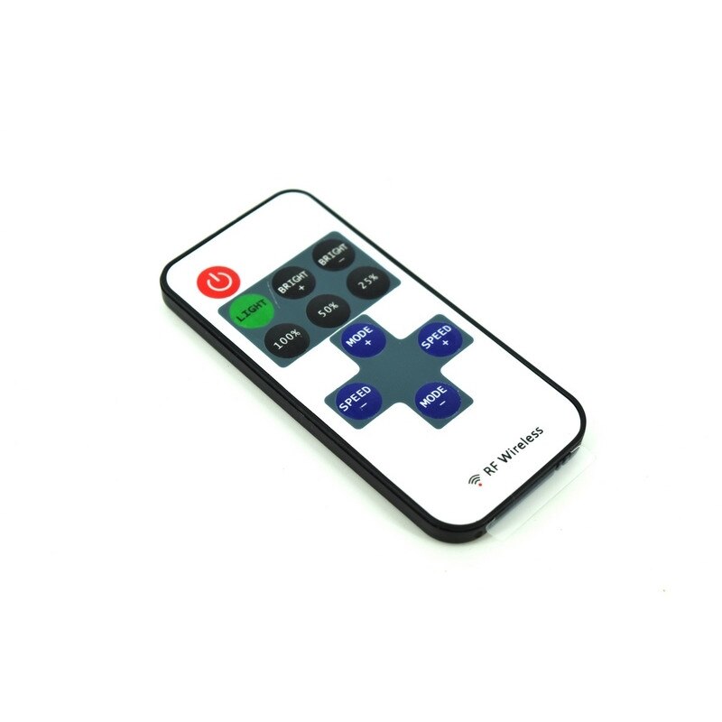 Telecomanda banda led iMK, RF 11 taste, Reglare a intensitatii si jocuri stroboscopice
