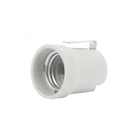 Dulie E27, Lohuis din ceramica, culoare alba