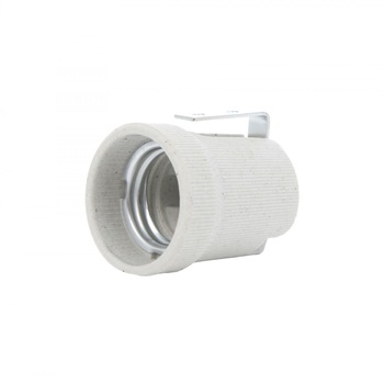 Dulie E27, Lohuis din ceramica, culoare alba Dulie E27, Lohuis din ceramica, culoare alba