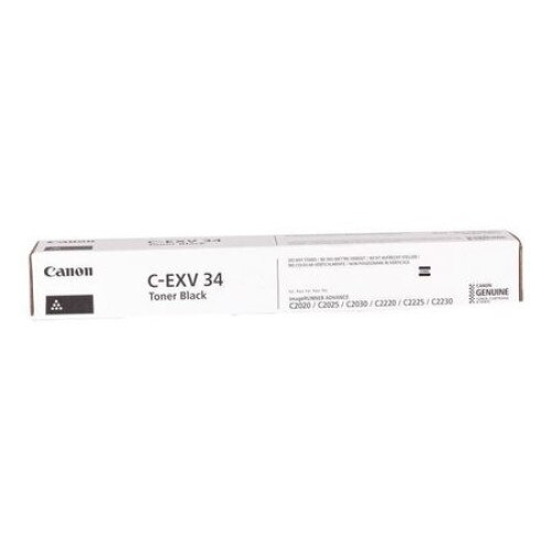 Toner Cartridge Canon Cexv34B Black