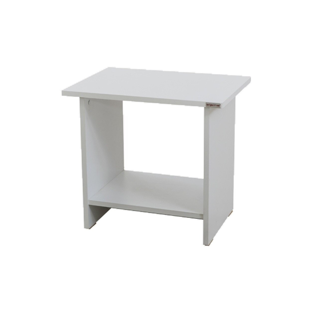 Masa de cafea Epsilon Alpino, 500 mm x 550 mm x 400 mm, Alb