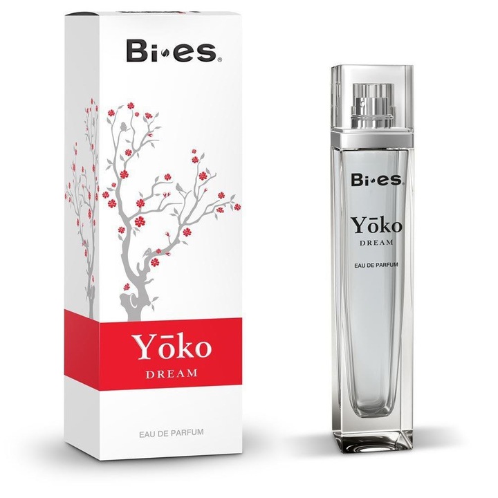 Parfüm Bi Es YOKO DREAM női gyümölcsös-virágos aromával 100 ml
