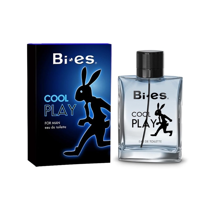 Тоалетна вода Bi Es COOL PLAY за мъже, с цитрусов дървесно-мускусен аромат 100 мл
