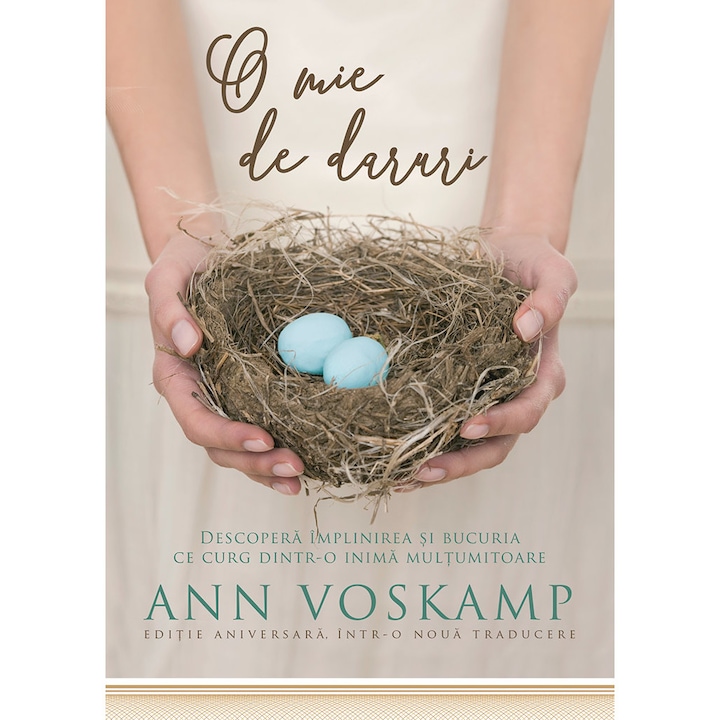 O mie de daruri - Ann Voskamp