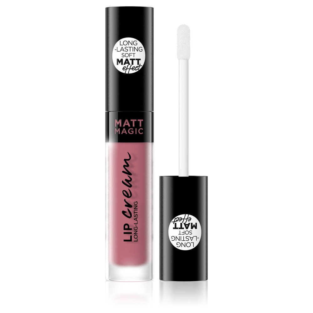 Luciu de buze Eveline Lip Cream Matt Magic Nr. 01