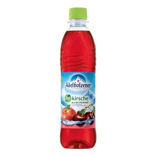Bautura Bio Carbogazoasa cu Cirese Adelholzener 500ml