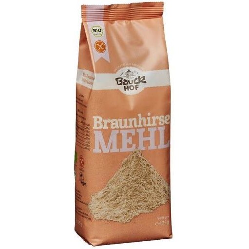 Faina Integrala din Mei Bio Fara Gluten Bauck Hof 425gr