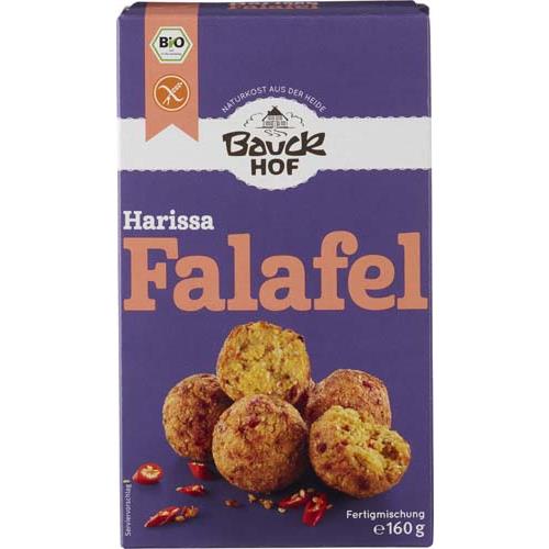 Falafel Harissa cu Ardei si Chili Bio Bauck Hof 160gr