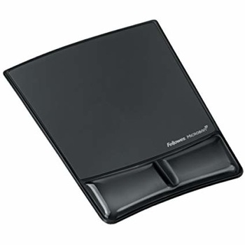 Mouse Pad ergonomic , Fellowes , Crystal , Palm, negru Mouse Pad ergonomic , Fellowes , Crystal , Palm, negru