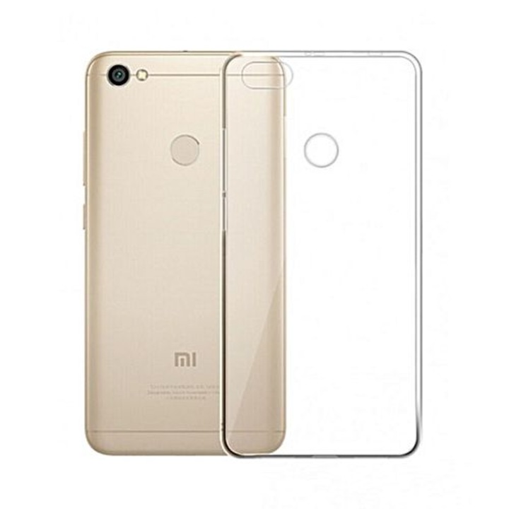 Силиконов калъф кейс Smart Mobile, за Xiaomi Redmi 6A, 0.5mm, прозрачен