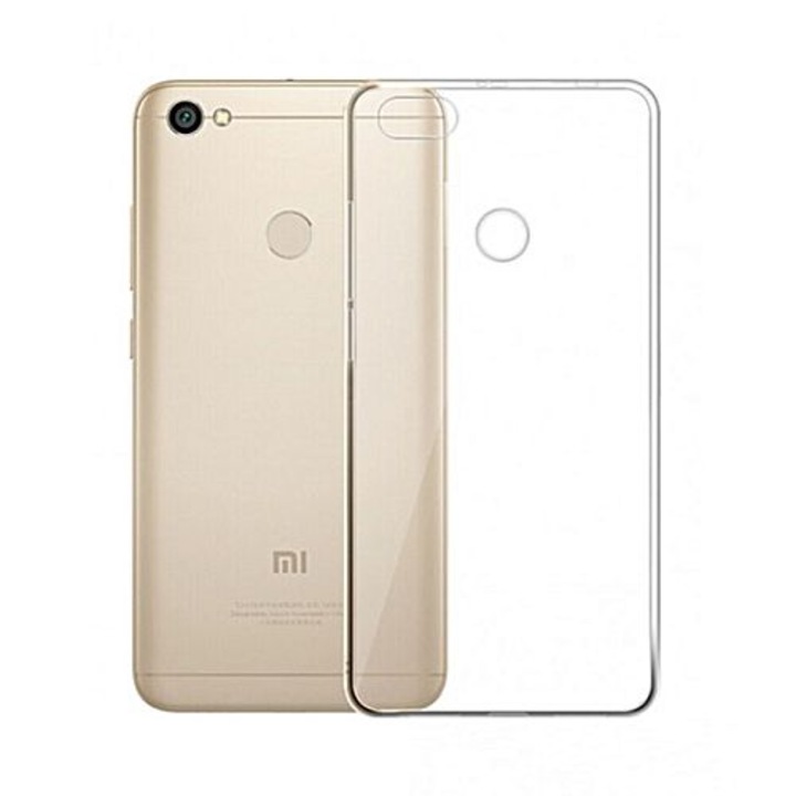 Силиконов калъф кейс Smart Mobile,за Xiaomi Redmi 6A , 0.5mm ,прозрачен