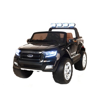 Masinuta electrica de lux pentru copii Ford Ranger Wildtrak, 4x4 LCD, ecran LCD, 2.4 Ghz, 2x12V, 4x Motoare, telecomanda, doua scaune din piele, roti usoare Eva, Radio FM, Bluetooth, Negru Masinuta electrica de lux pentru copii Ford Ranger Wildtrak, 4x4 LCD, ecran LCD, 2.4 Ghz, 2x12V, 4x Motoare, telecomanda, doua scaune din piele, roti usoare Eva, Radio FM, Bluetooth, Negru